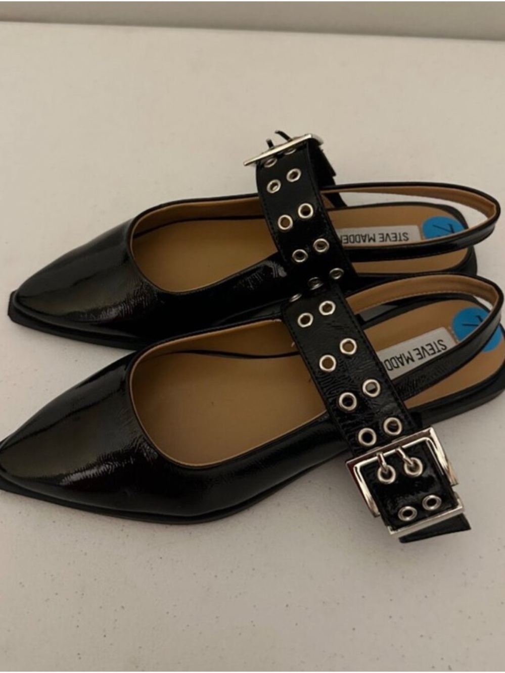 Steve Madden ‘Karson’ Slingback Flats - 7.5